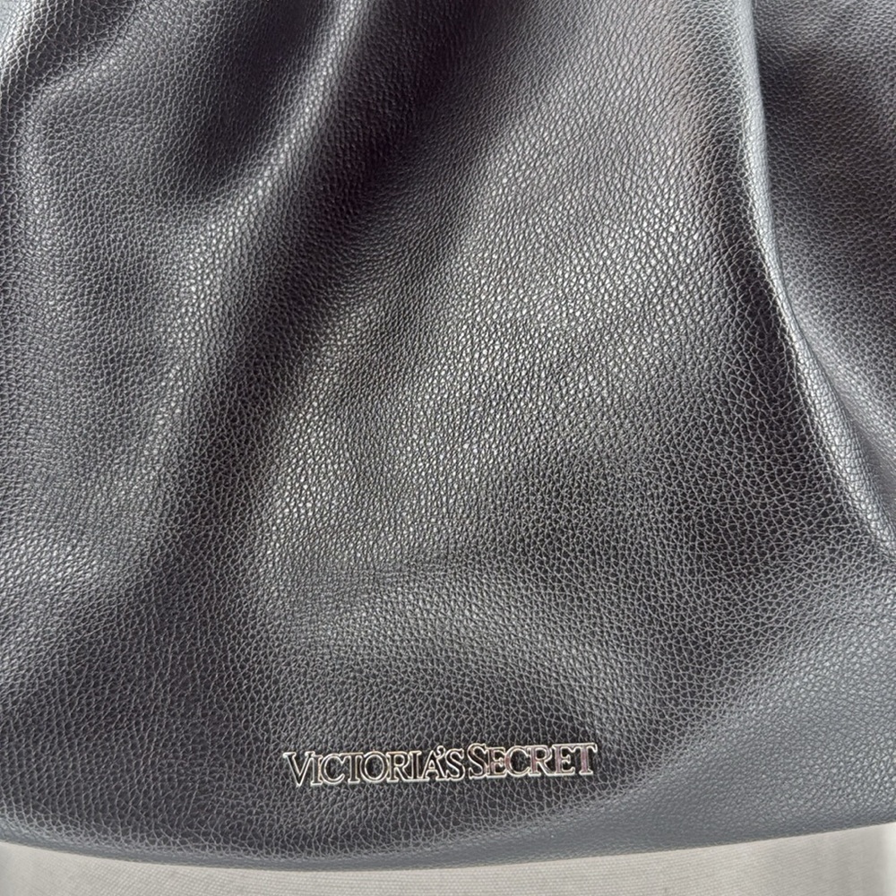 NWT Victoria's Secret Black Fringe Backpack - Picture 2 of 6